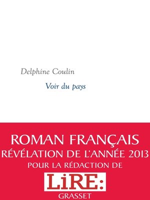 cover image of Voir du pays